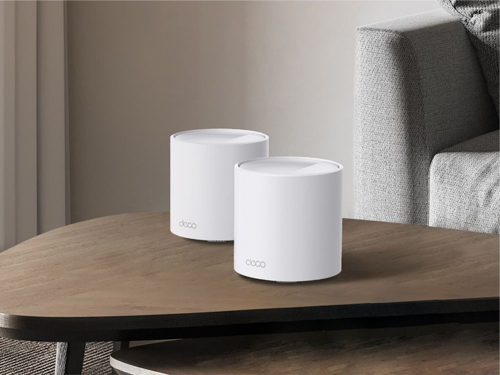 TP-Link Deco X10 2-pack WiFi mesh systeem voor thuis