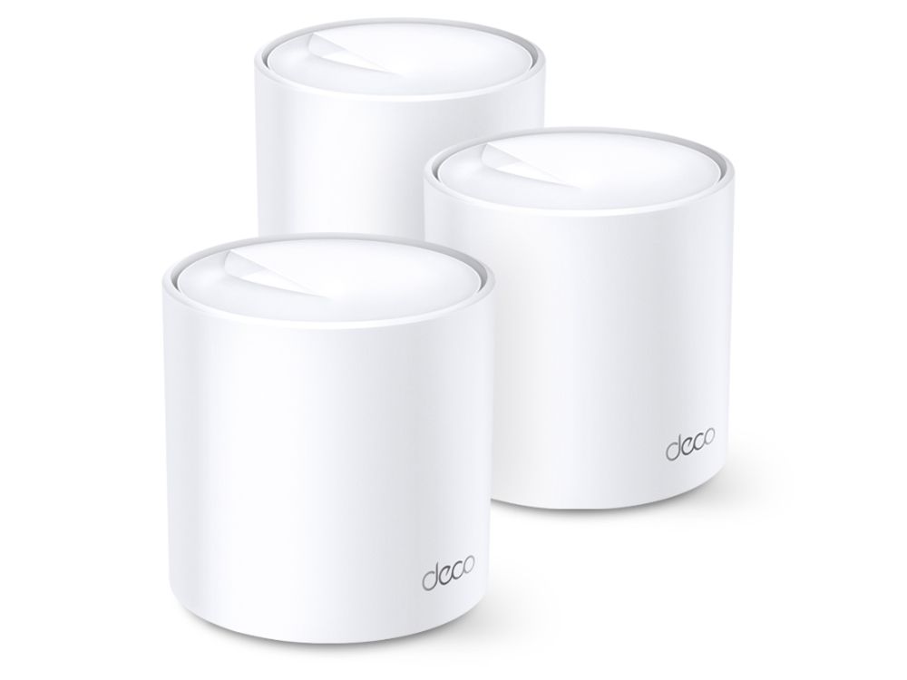 TP-Link Deco X60 3-pack 11ax / WiFi 6 Mesh Systeem productafbeelding