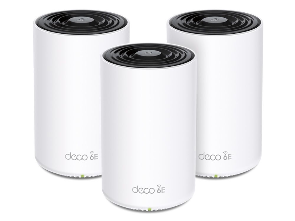 TP-Link Deco XE75 3-pack mesh WiFi systeem