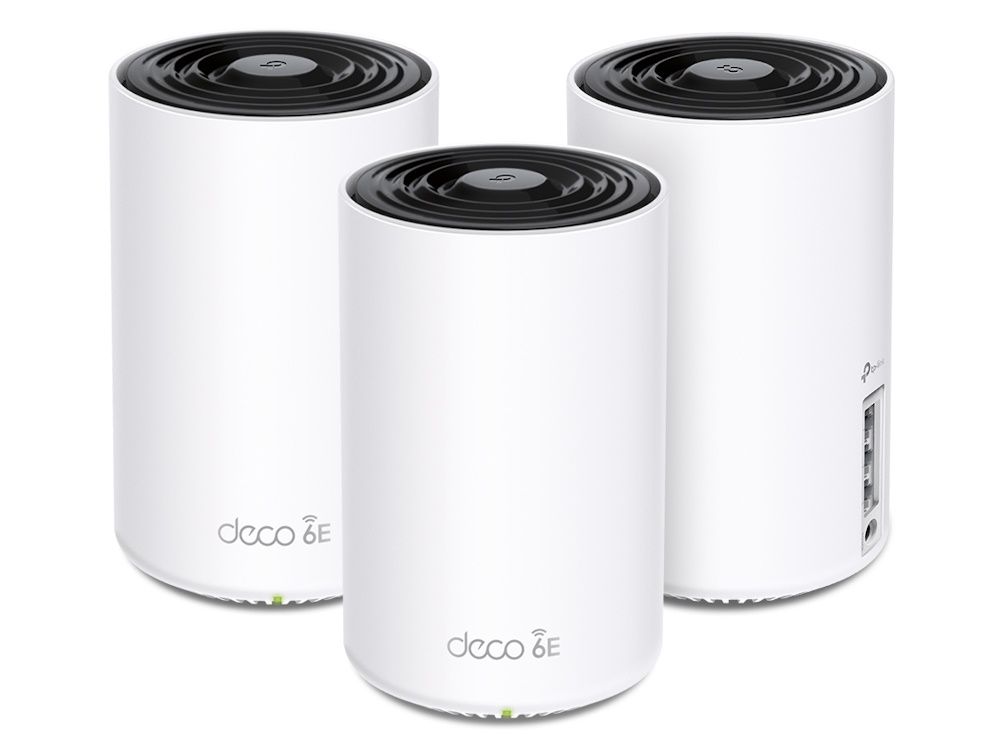 TP-Link Deco XE75 3-pack mesh WiFi systeem