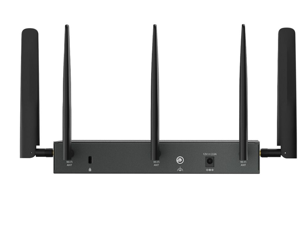 TP-Link Omada ER706W-4G WiFi 6 Gigabit VPN 4G router met SFP