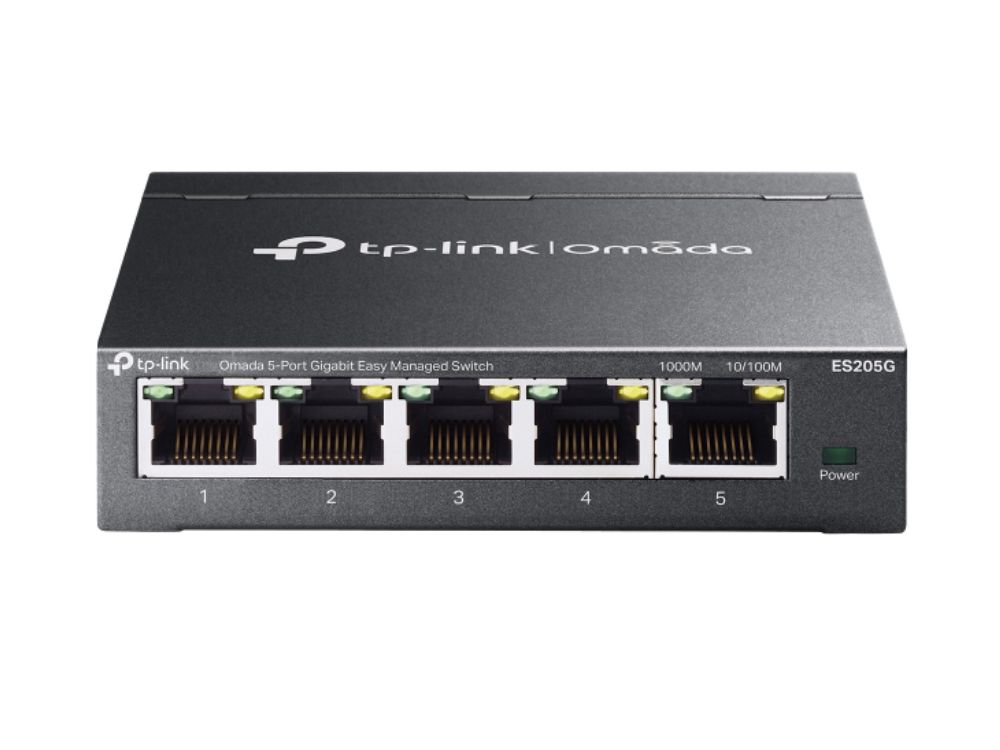 TP-Link Omada ES205G 5-Port Gigabit Easy Managed Switch voorkant