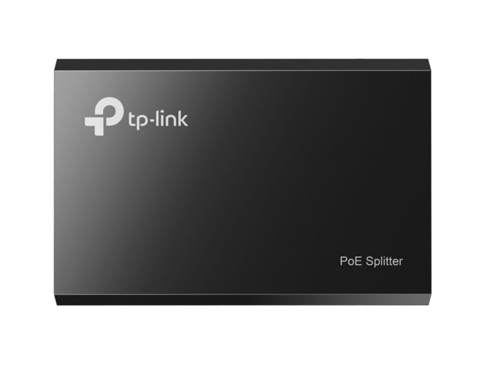 TP-Link TL-POE10R Gigabit PoE Splitter 802.3af compatible (12V/1A, 9V/1A, 5V/2A) Output 12W bovenkant