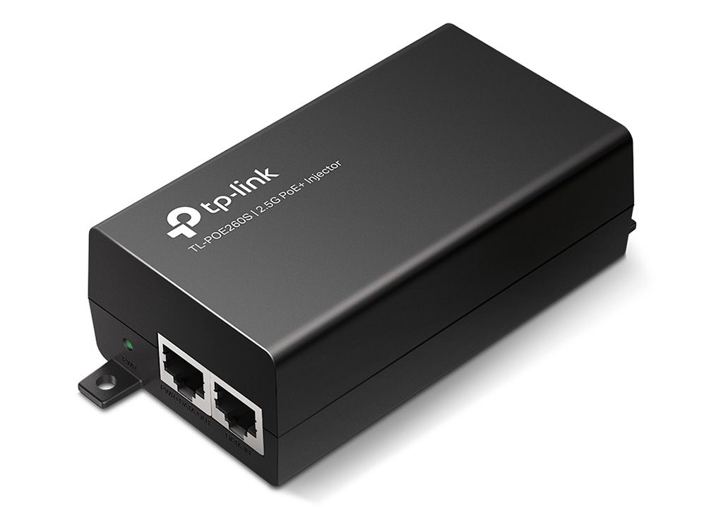 TP-Link TL-POE260S 2.5 Gigabit PoE Injector