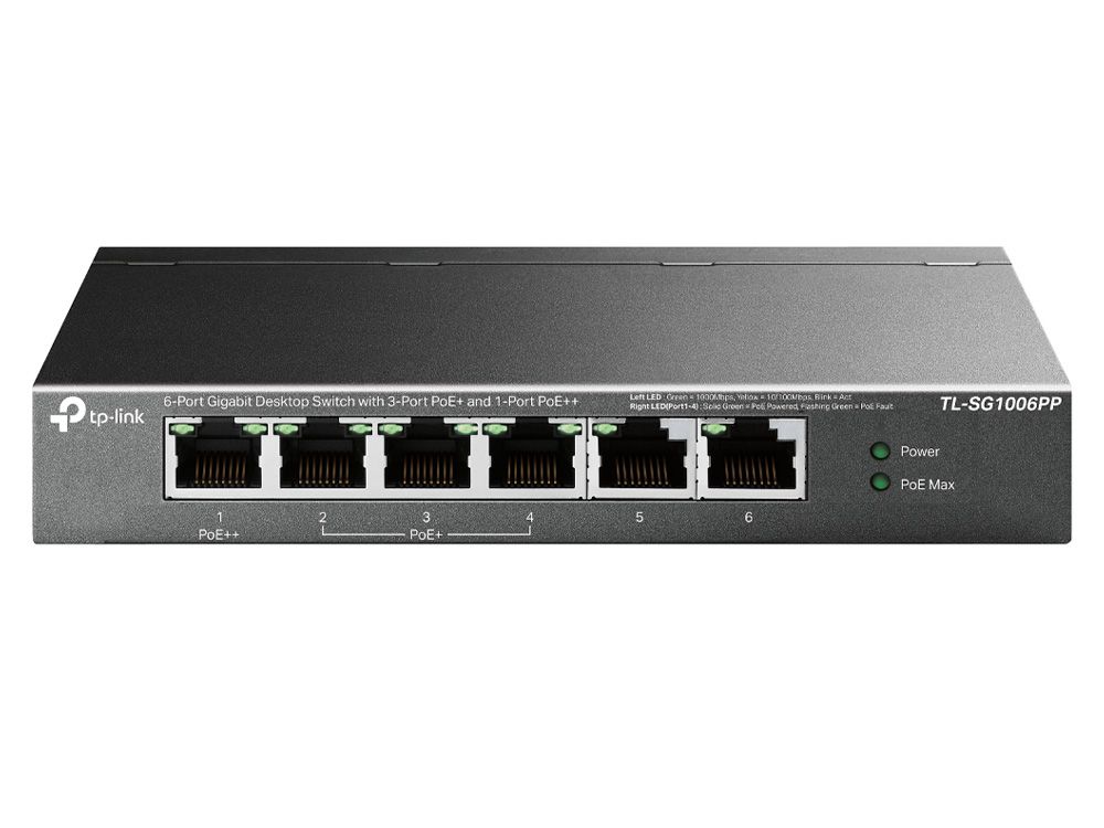 TP-Link TL-SG1006PP