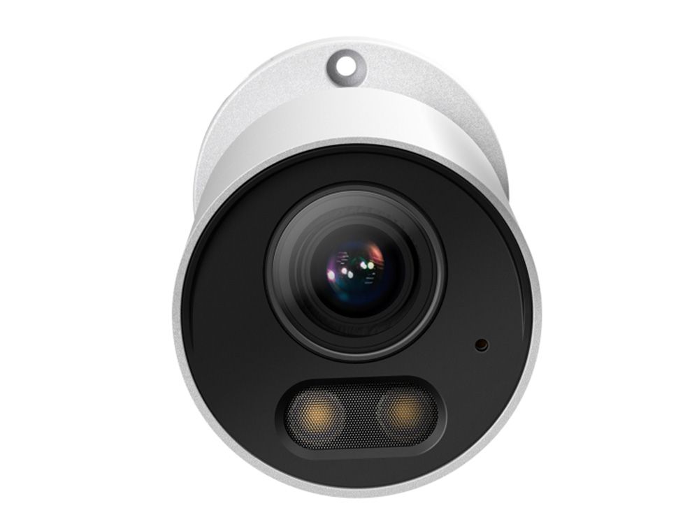 TP-Link VIGI 4MP ColorPro Outdoor Bullet Camera voorkant lens