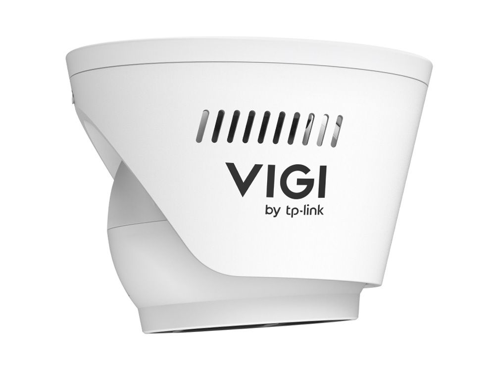 TP-Link VIGI S445S ColorPro turret camera zijkant