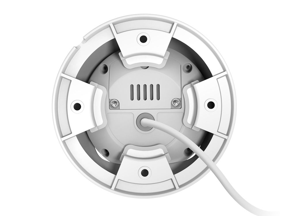 TP-Link VIGI S445S ColorPro turret camera onderkant aansluiting
