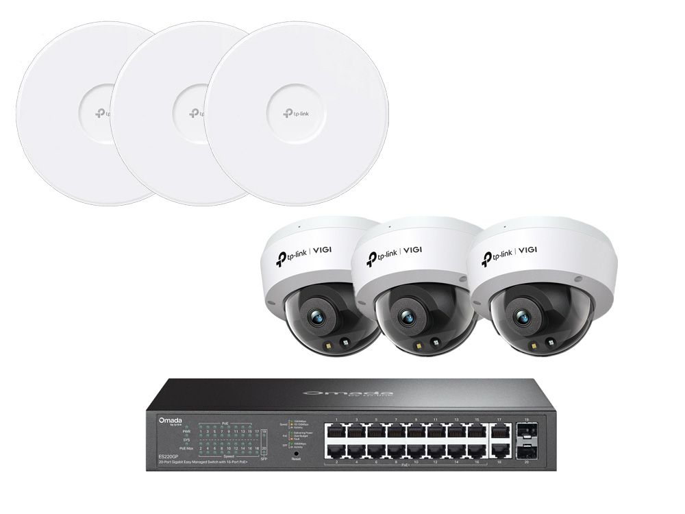 WiFi 7 camera bundel TP-Link Omada