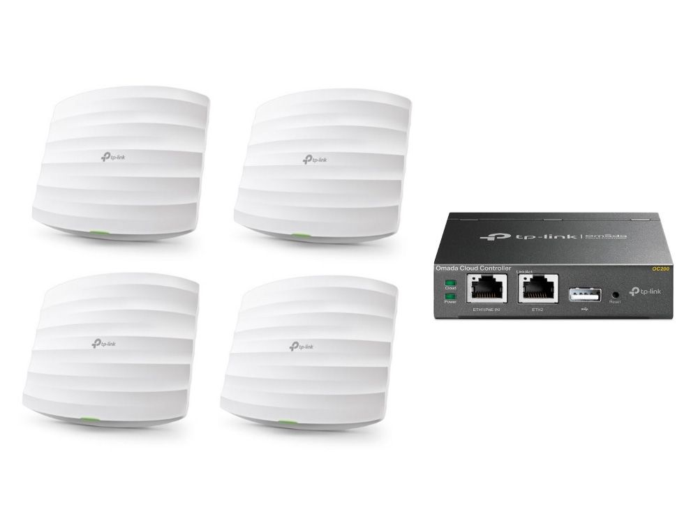 Omada by TP-Link EAP225 - 4-pack