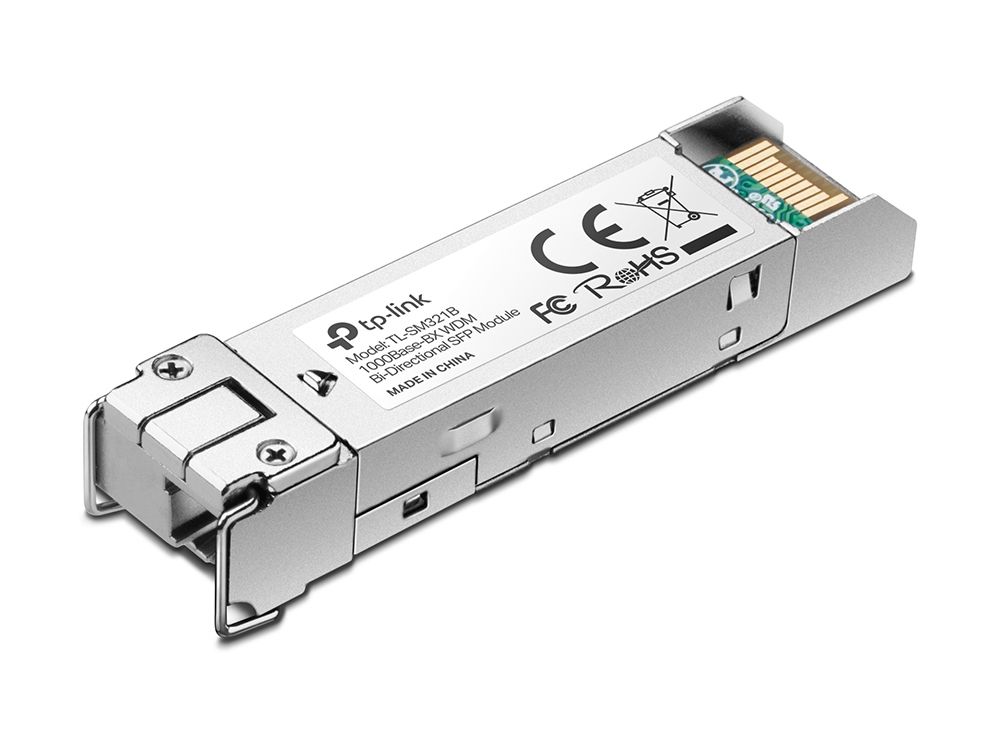 TP-Link TL-SM321B Singlemode Bi-Directional SFP Module (LC, 10km)