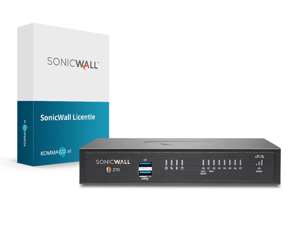 SonicWall TZ270 TotalSecure