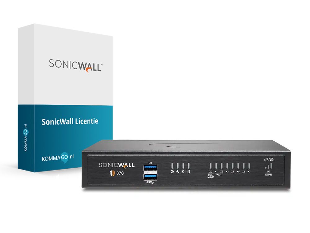 SonicWall TZ370 Secure Upgrade Plus