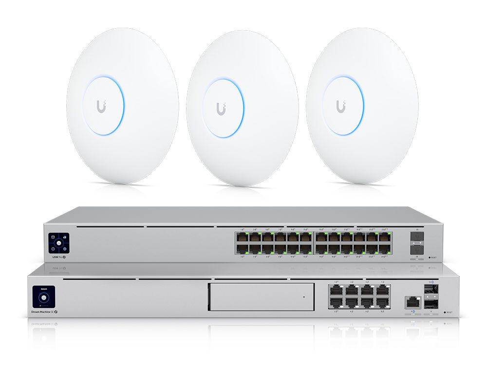 Ubiquiti WiFi 7 groot bedrijf bundel