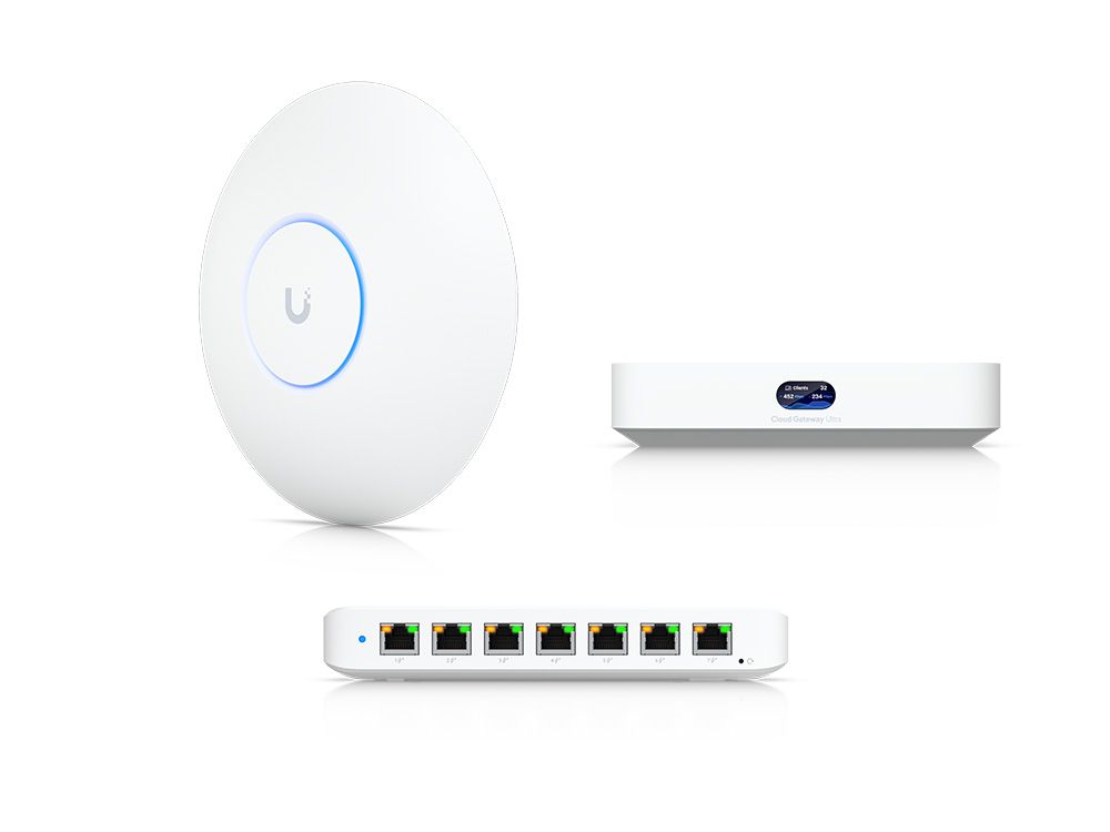 Ubiquiti WiFi 7 kleinzakelijk bundel