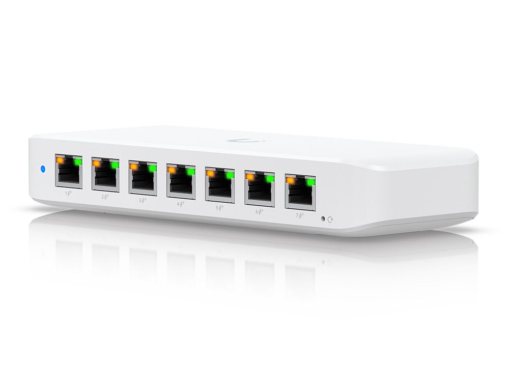 Ubiquiti WiFi 7 kleinzakelijk bundel - USW-Ultra-60W - 60W PoE switch