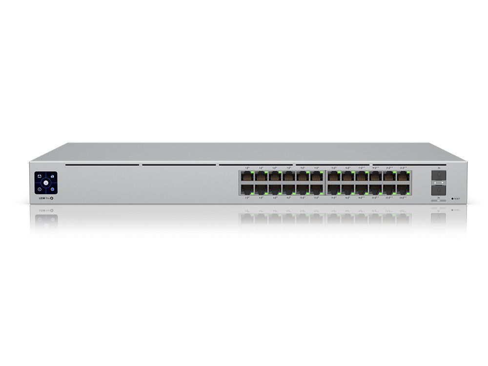 Ubiquiti WiFi 7 middel bedrijf bundel - USW Pro 24 PoE gen2