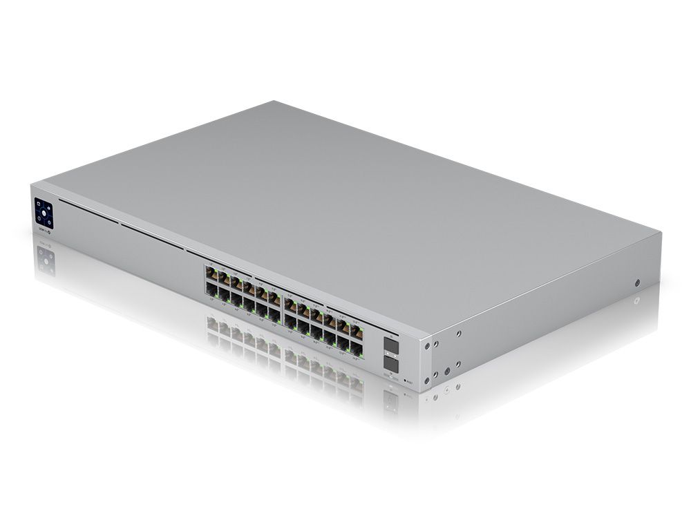 Ubiquiti WiFi 7 middel bedrijf bundel - USW Pro 24 PoE gen2
