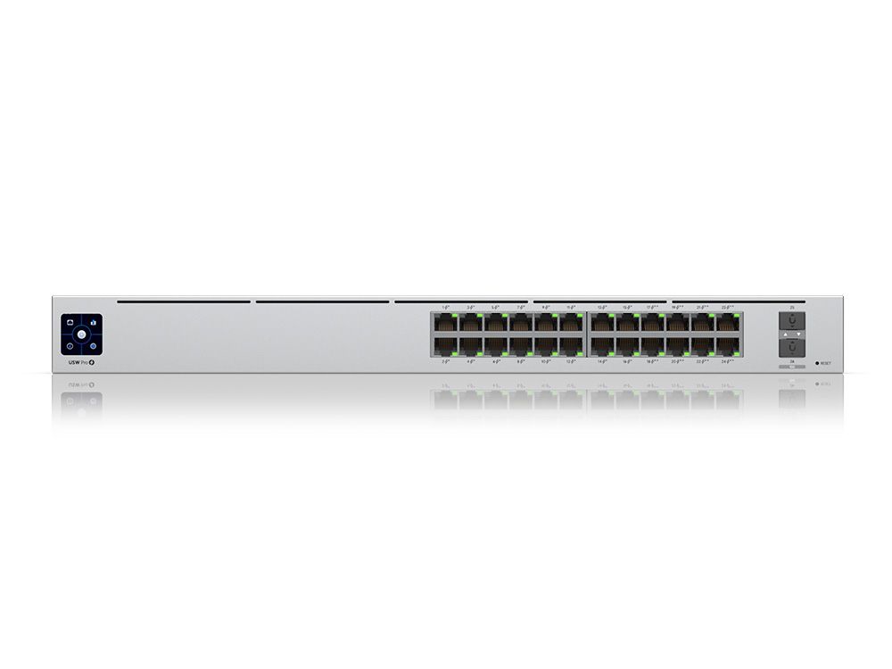 Ubiquiti WiFi 7 middel bedrijf bundel - USW Pro 24 PoE gen2