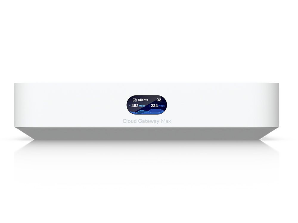 Ubiquiti WiFi 7 middel bedrijf bundel - Cloud Gateway Max