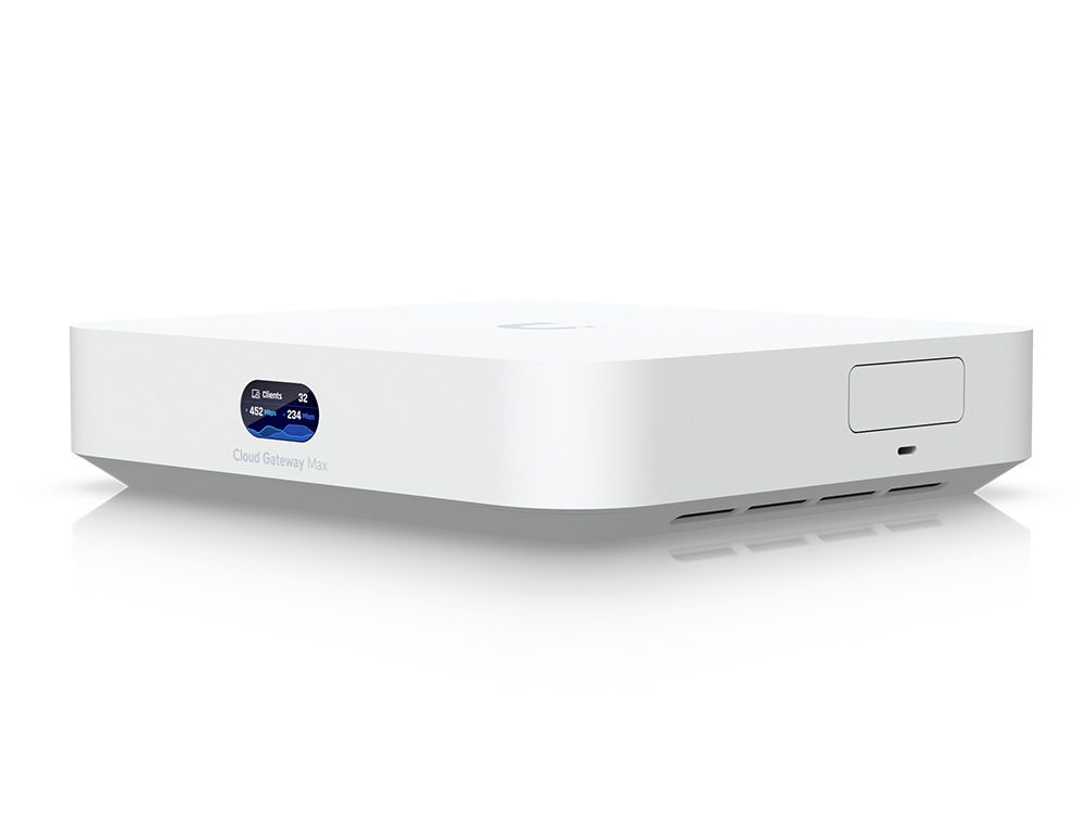 Ubiquiti WiFi 7 middel bedrijf bundel - Cloud Gateway Max
