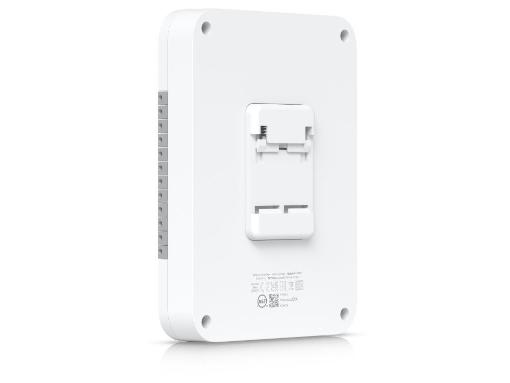 Ubiquiti UA-Hub-Door UniFi access door hub zijkant en achterkant