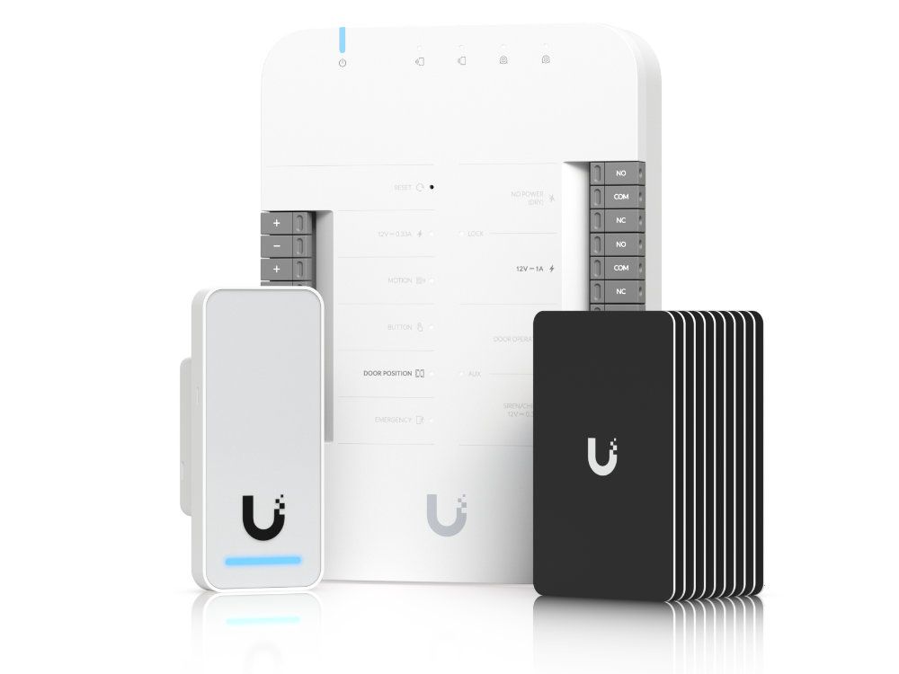 Ubiquiti UniFi Access G2 Starter Kit productfoto totaalpakket