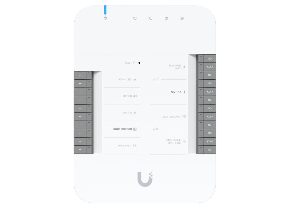 Ubiquiti UniFi Access G2 Starter Kit productfoto door hub