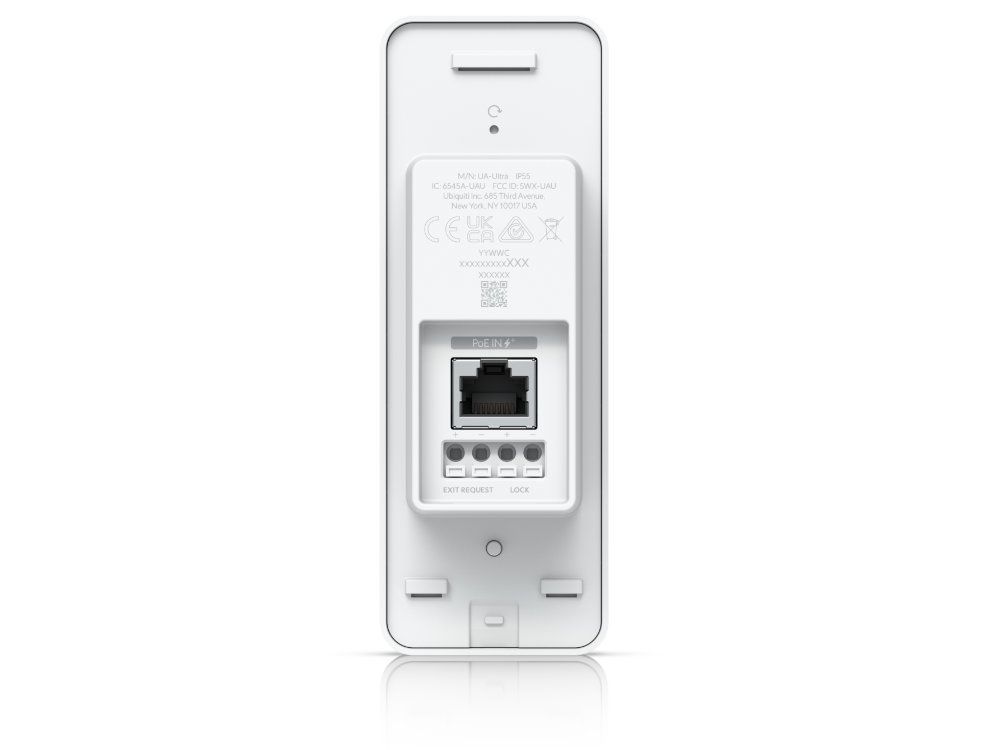 Ubiquiti UniFi Access Ultra toegangshub productfoto ethernetpoort