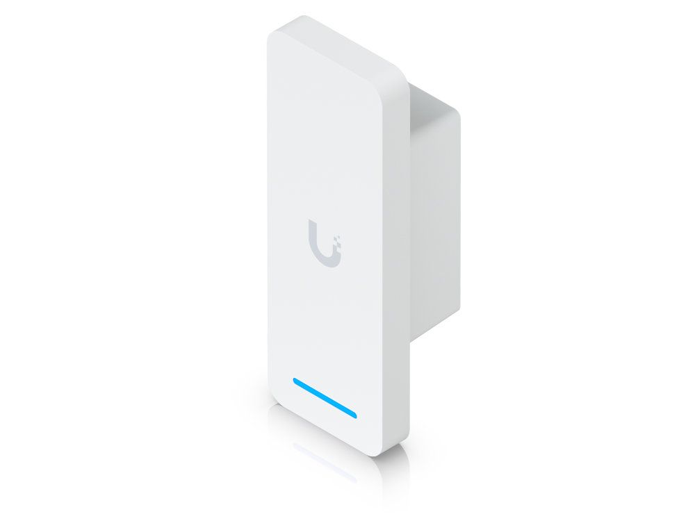 Ubiquiti UniFi Access Ultra toegangshub productfoto bovenkant zijkant voorkant