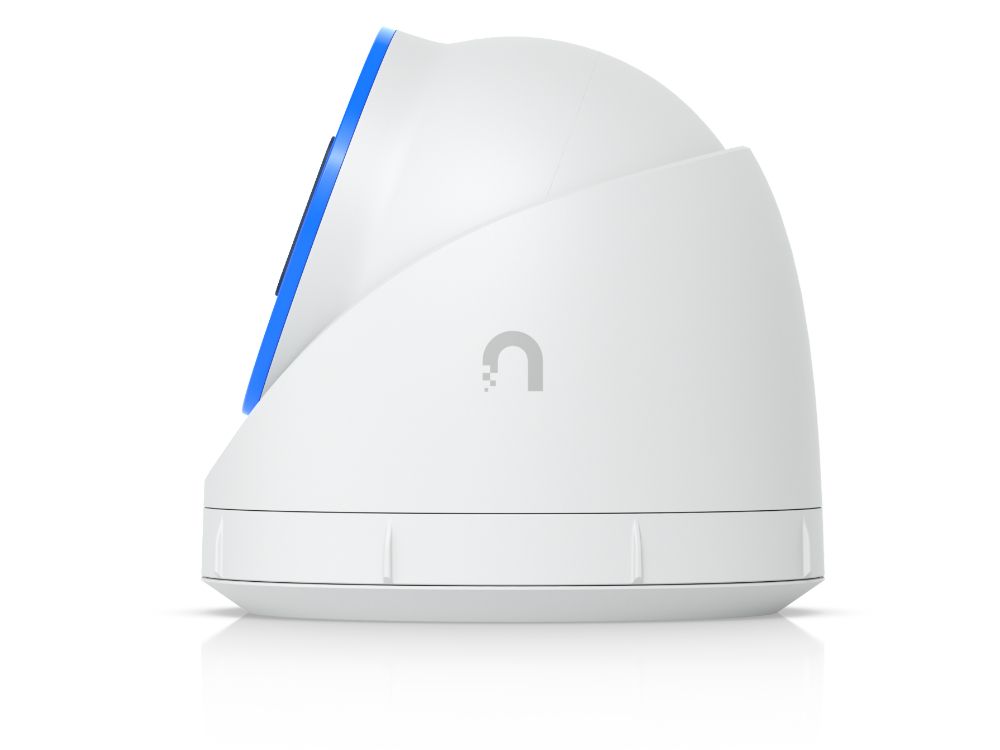 Ubiquiti UniFi Protect AI Turret zijkant 4K unifi camera