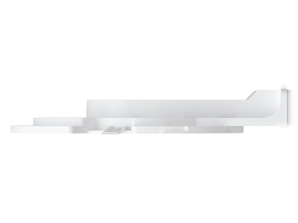 Zijkant van de Ubiquiti Access Point Pro Arm Mount muurbeugel voor diverse UniFi access points