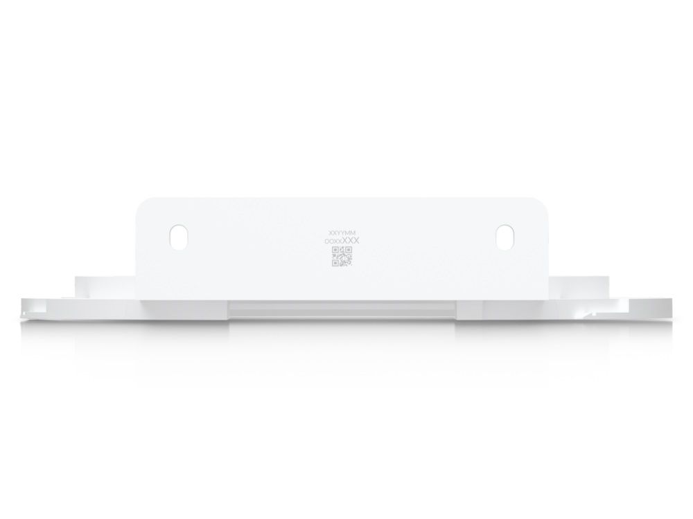 Bevestigingsplaatje van de Ubiquiti Access Point Pro Arm Mount muurbeugel voor diverse UniFi access points