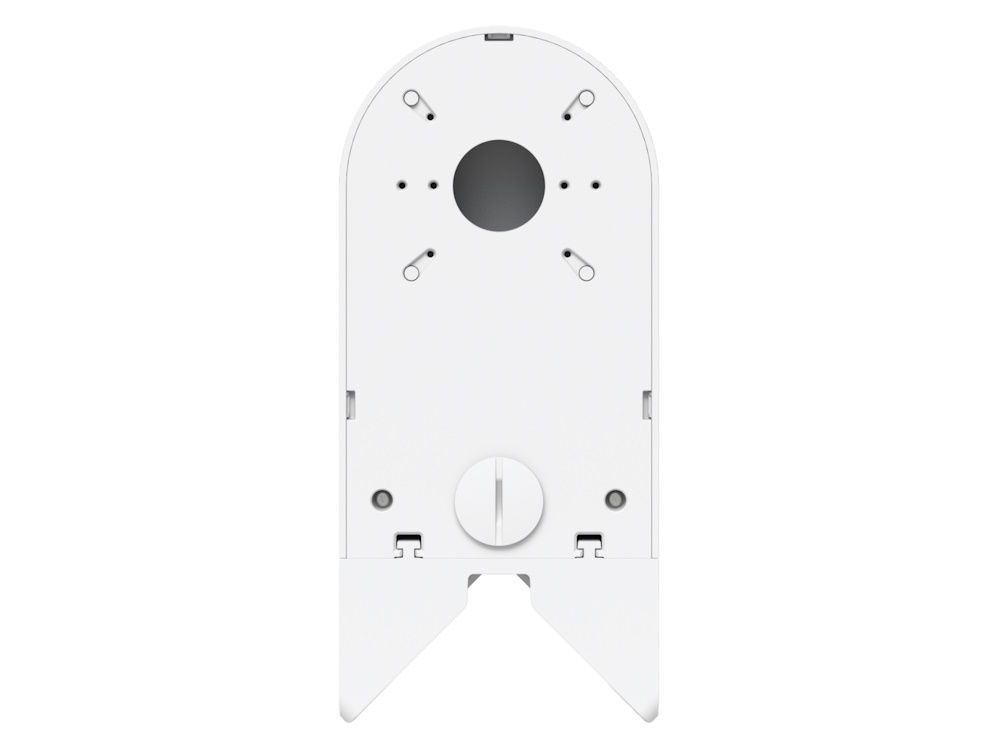 Onderkant van de Ubiquiti Camera Arm Mount UACC-Camera-AM-W montagebeugel voor de G5 Turret Ultra beveiligingscamera