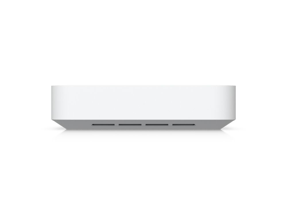 Ubiquiti UniFi Cloud Gateway Fiber - Compacte Router met PoE, 2x 10G SFP+