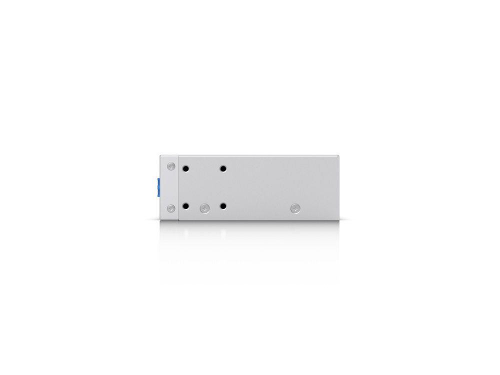 Zijkant van de rackmountable Ubiquiti CWDM Mux Demux 4 (UACC-CWDM-4)