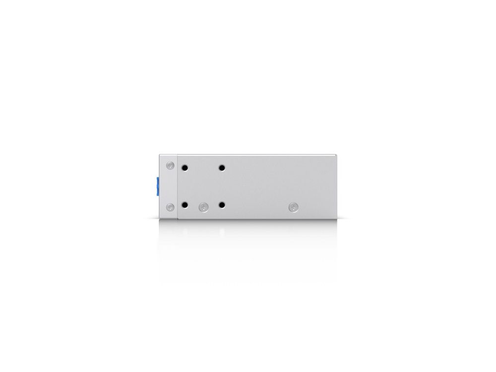 Zijkant van de rackmountable Ubiquiti CWDM Mux Demux 8 (UACC-CWDM-8)