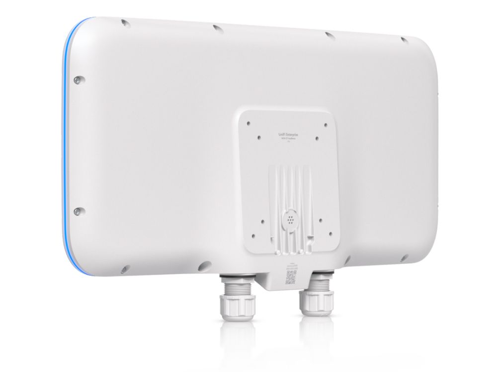 Ubiquiti E7 Audience productfoto achterkant WiFi 7 AP van Ubiquiti