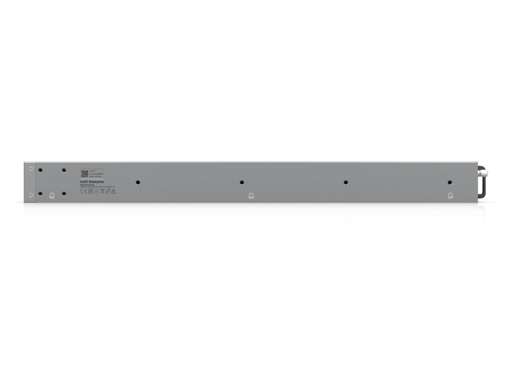 Ubiquiti UniFi ECS-24-POE 24-poorts L3 Managed Multi-Gigabit PoE+++ Switch zijkant