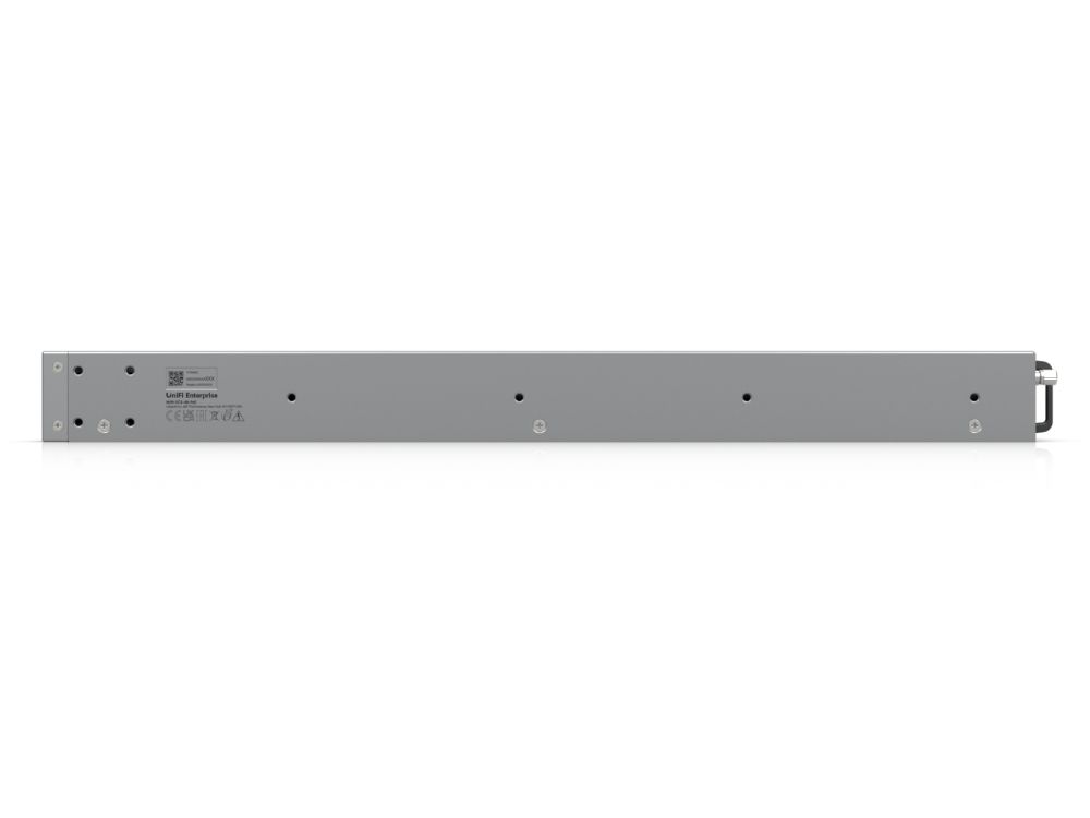 Ubiquiti UniFi ECS-48-POE 48-poorts L3 Managed Multi-Gigabit PoE+++ Switch zijkant