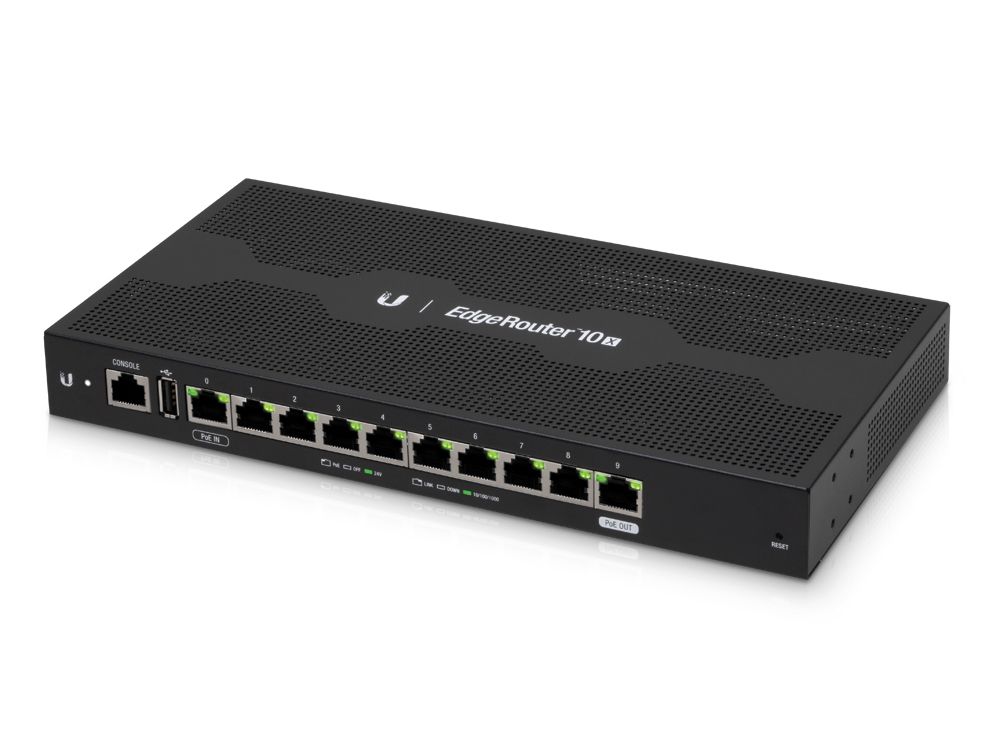 Ubiquiti EdgeRouter 10X