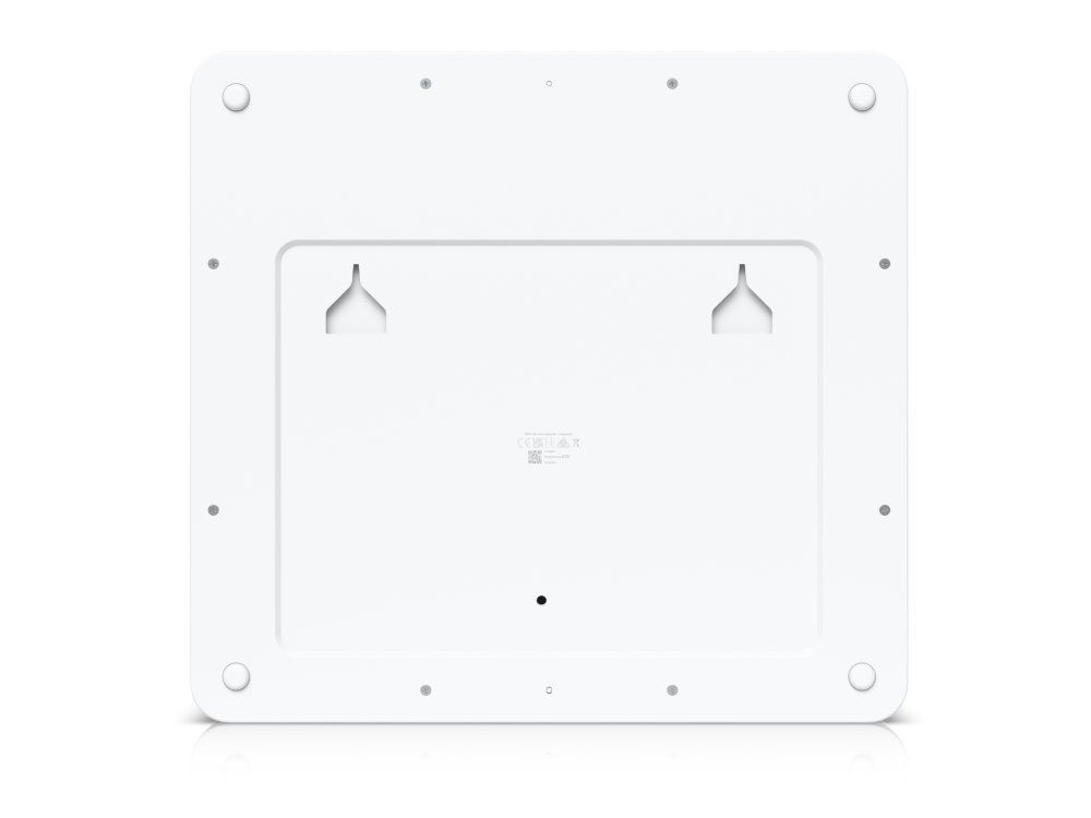 Ubiquiti Enterprise Access Hub, 8 deuren productfoto achterkant met muurmontage