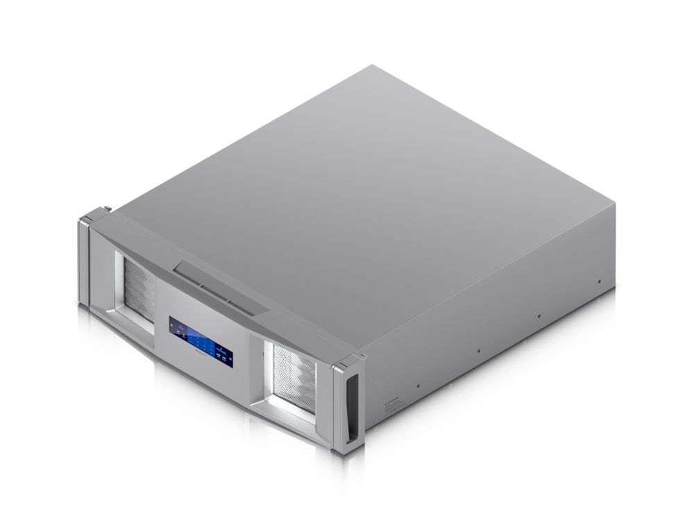 De Ubiquiti Enterprise NVR Bezel (UACC-ENVR-Bezel) op de Ubiquiti Enterprise NVR
