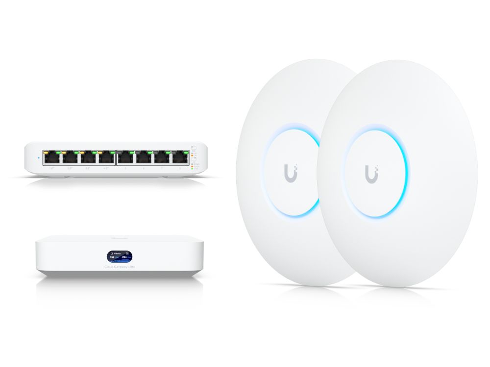 Ubiquiti UniFi Entry bundel Black Friday 2024 korting access point switch en router