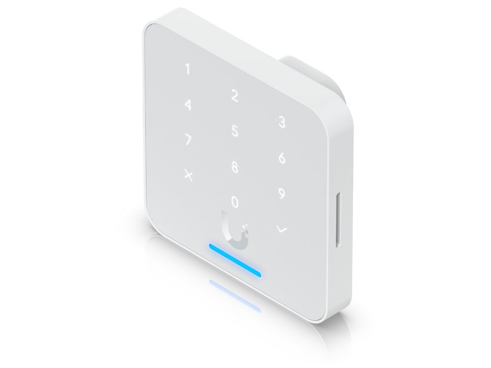 Ubiquiti UniFi Access G3 Reader Flex Wit Productfoto bovenkant