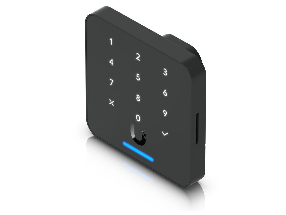 Ubiquiti UniFi Access G3 Reader Flex Zwart productfoto keypad