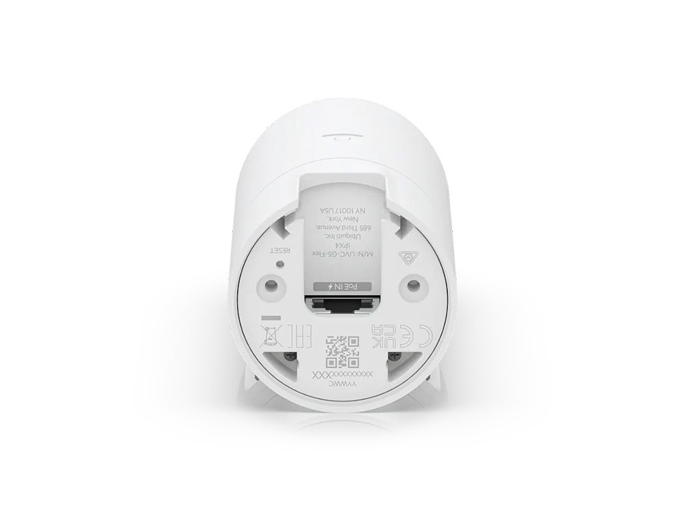 Ubiquiti UniFi Protect G5 Flex 5MP IP-camera onderkant