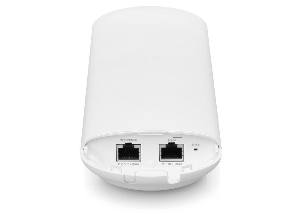 Ubiquiti NanoStation AC Outdoor 5 GHz Access Point 16 dBi ethernetpoorten