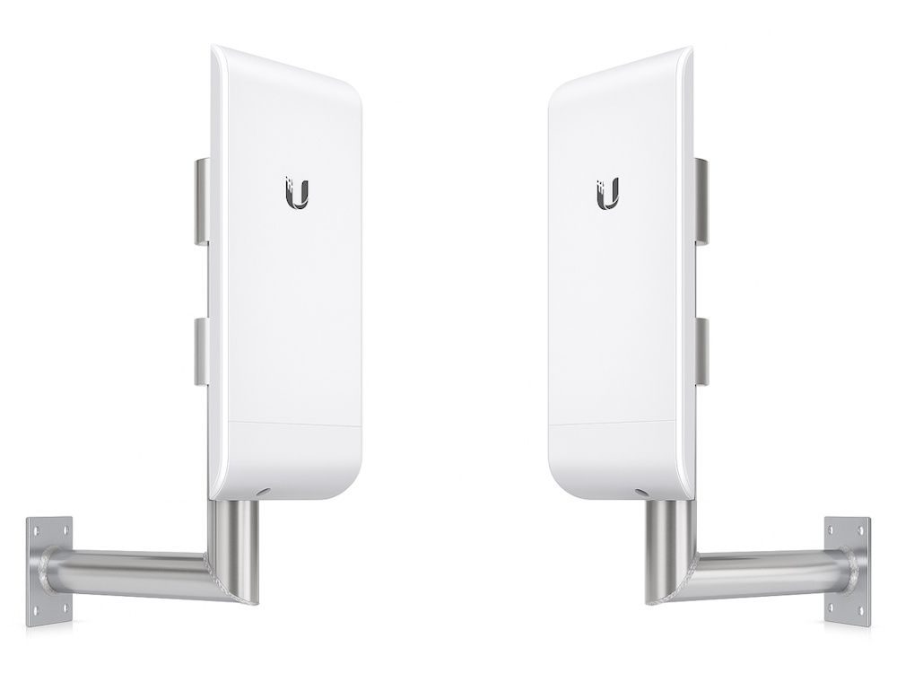 Ubiquiti NSM5 Point-to-Point kit compleet met muurbeugels en UTP kabels