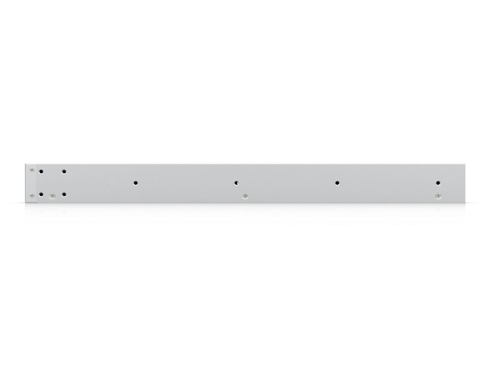 Zijkant van de Ubiquiti Pro XG Aggregation Etherlighting Switch (USW-Pro-XG-Aggregation)
